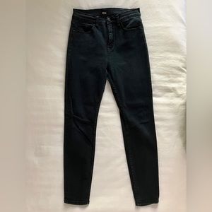 Urban Outfitters BDG Stretchy High Waisted Black Skinny Jeans 30W 29L